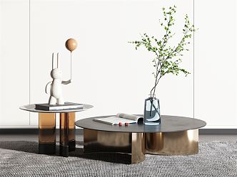 Modern coffee table 3d model