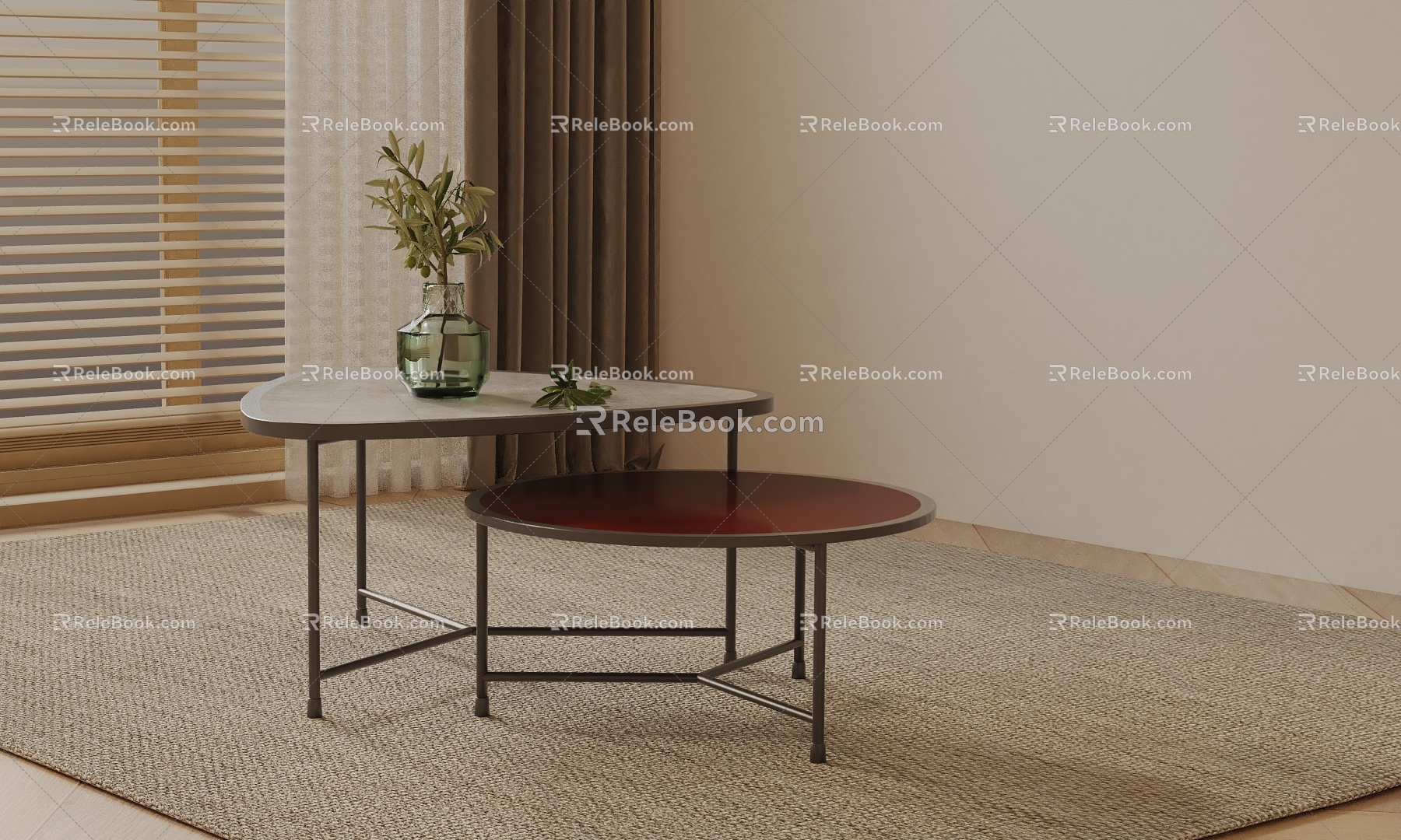 Coffee table 3d model