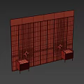 Modern Wall Design With Integrated Cabinets And Bedside Tables Featuring Lighting