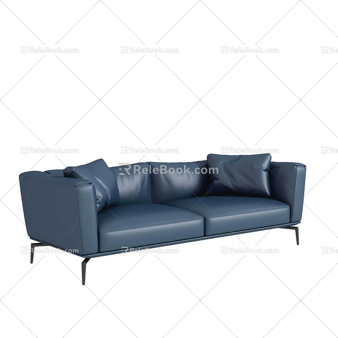 Minismal Sofa 3d model