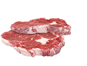 Modern Steak Meat Food 3d model