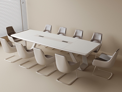 Modern Conference Table and Chair Combination Office Chair Conference Table model