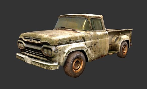 Truck 3d model