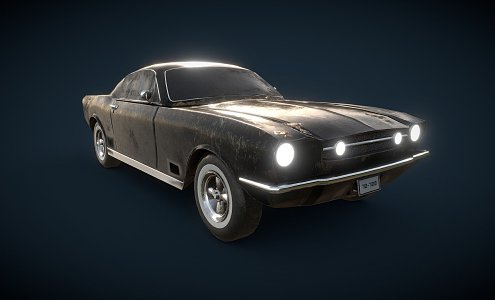 Hatchback 3d model