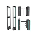Sports Equipment For Stadiums Including Access Control Gates And Security Check Doors