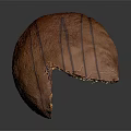 Appetizing Sliced Chocolate Bread with Soft Texture and Rich Chocolate Chunks