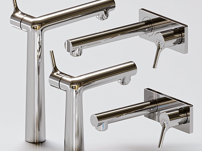 Modern faucet model