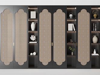 Decorative Cabinet 3d model