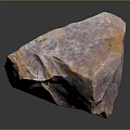 Raw Stone Sculpture Carving Material With Orange Pink Hues And Natural Texture