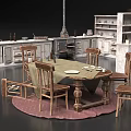 Sofa And Coffee Table Set For Living Room With Various Furniture Models