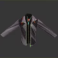 Jacket Leather Jacket Fashion Jacket Casual Jacket Windproof Jacket Windproof Jacket Denim Jacket Men Jacket 3d model