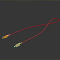 Data Line Power Line Life Supplies Mobile Phone Power Line Charger 3d model