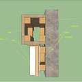 Modern Node Wall Node Wall 3d model
