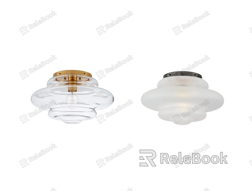 Bedroom lamps Children's room lamps Special-shaped ceiling lamp model