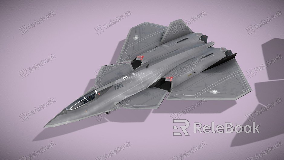 Concept Fighter model