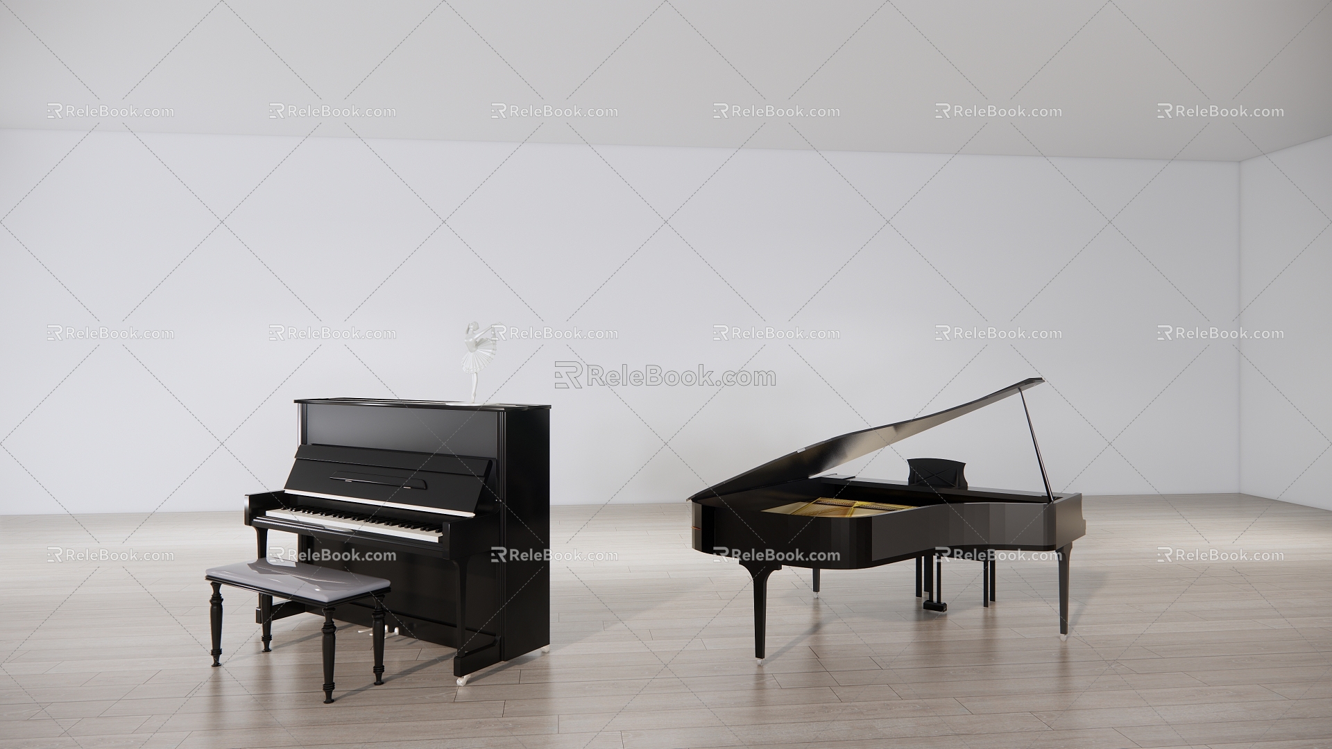 Modern Piano model