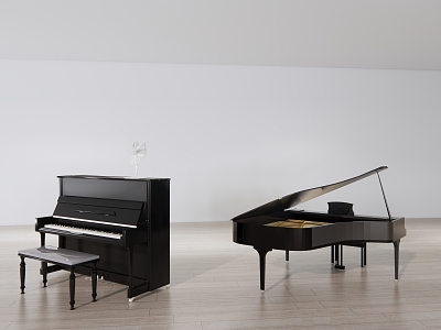 Modern Piano model