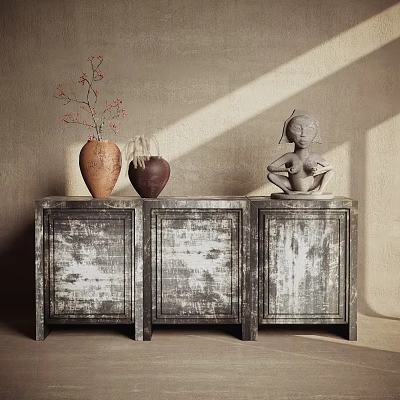 Quiet Entrance Cabinet 3d model