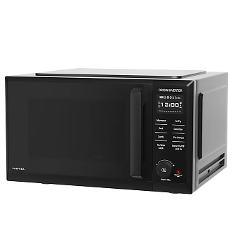 Modern Microwave 3d model