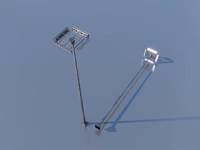 Street lamp landscape lamp outdoor sketch public facilities 3d model