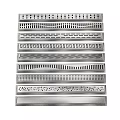 Bathroom Accessories Stainless Steel Shower Drains with Various Patterns and Designs for Modern Bathroom