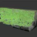 Wood and Stone Artistic Sculpture With Natural Textured Surface And Unique Decorative Design