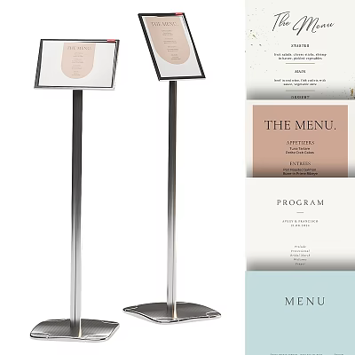 Beautiful Garden Ornaments With Decorative Flower Pots Small Sculptures And Greenery 3d model