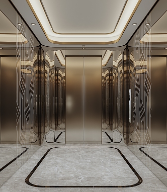 Elevator 3d model