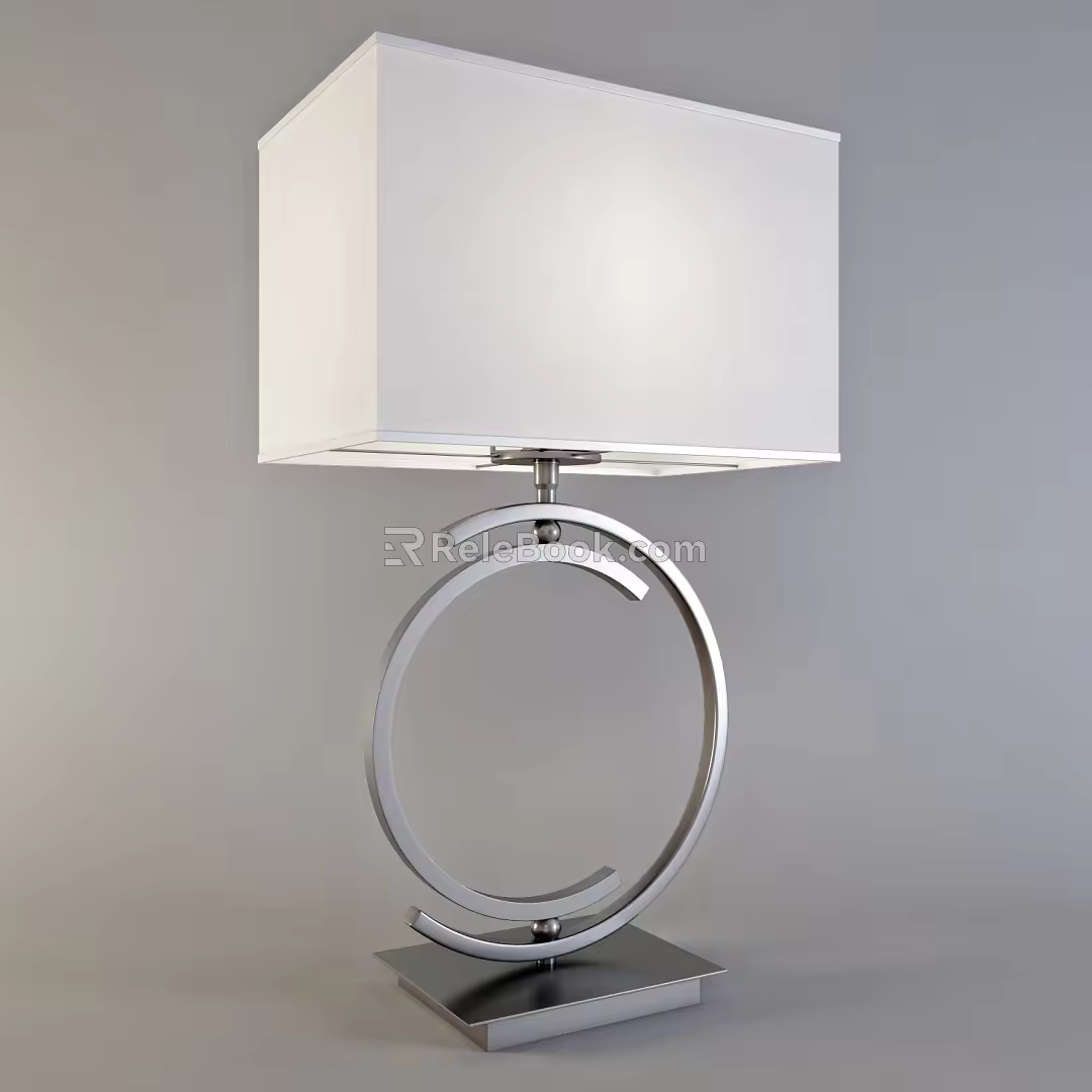 Modern special-shaped table lamp table lamp 3d model