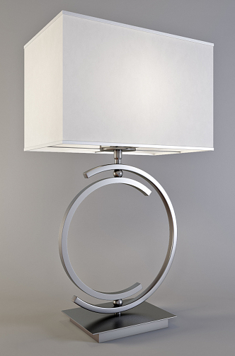 Modern special-shaped table lamp table lamp 3d model