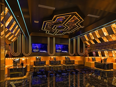 KTV private rooms model