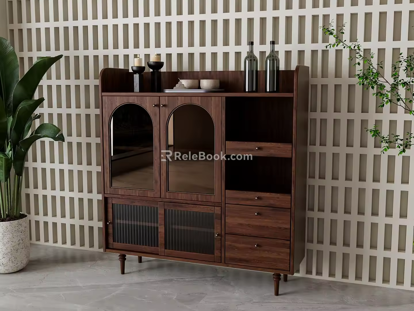 Nordic Sideboard 3d model