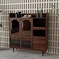 Nordic Sideboard 3d model