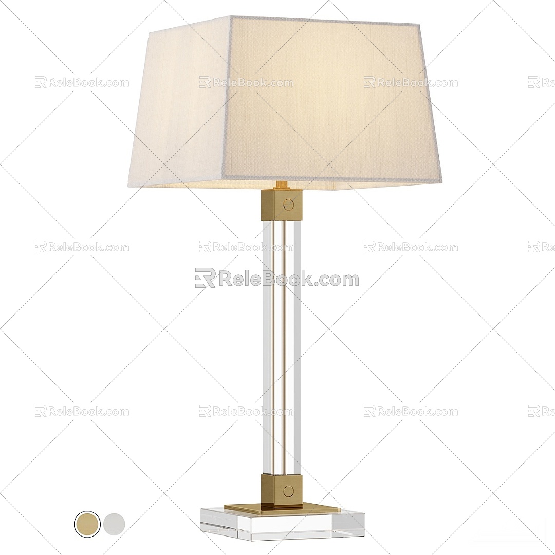 Jane European Table Lamp Fabric Table Lamp Crystal Table Lamp Glass Table Lamp Square Table Lamp model