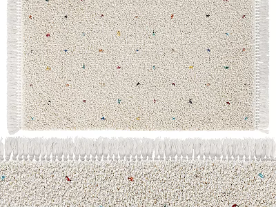 Carpet Fabric Carpet 3d model