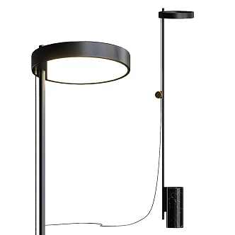 Modern floor lamp Minimalist floor lamp 3d model