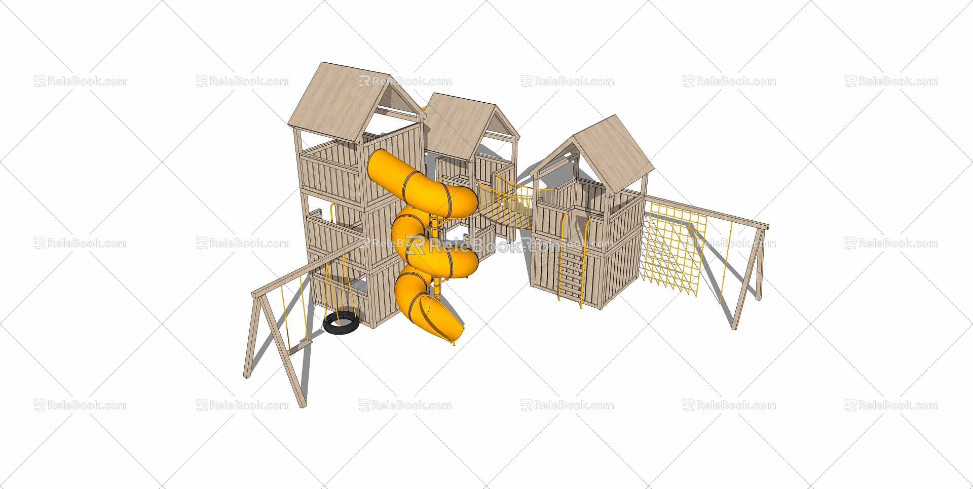 Equipment Sports Equipment Children Equipment Equipment Facilities 3d model