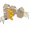 Equipment Sports Equipment Children Equipment Equipment Facilities 3d model