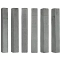 modern column concrete column 3d model