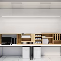 Home Office Desk With Pegboard Displaying Wooden Panels Fabric Swatches And File Cabinets