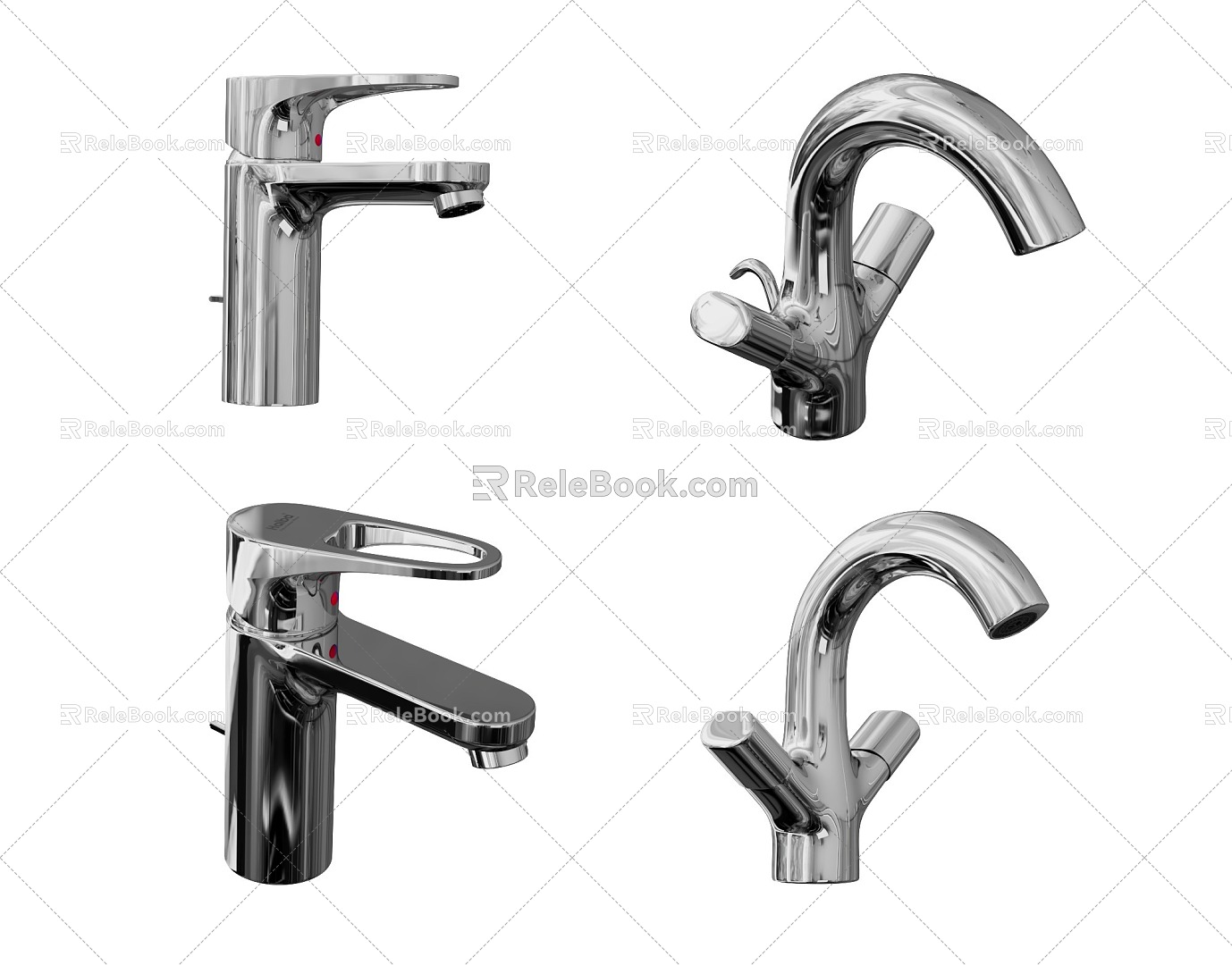 Modern faucet model