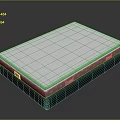 Comfortable Modern Mattress Featuring Diamond Pattern Surface And Supportive Foam Layer