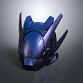 Sci-Fi Helmet Alien Helmet High Tech Helmet Game Helmet 3d model