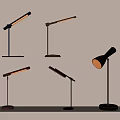 Modern table lamp 3d model