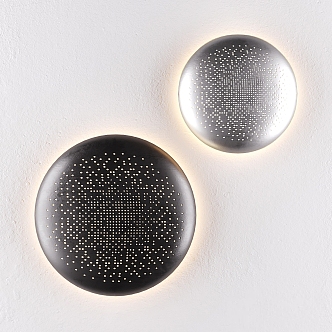 Modern wall lamp 3d model