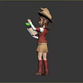 Characters Game Characters Game Characters Realistic Characters Cartoon Characters Handmade Cartoon Handmade 3d model