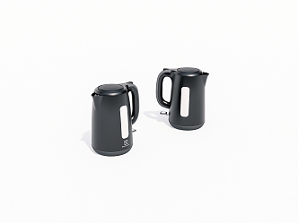 Modern Kettle 3d model