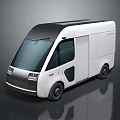 Airport Bus Modern Bus Metro Bus Mini Bus 3d model