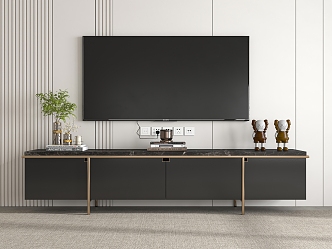 Modern TV Cabinet 3d model