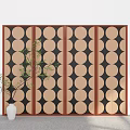 Screen Screen Ornaments Screen Decoration Living Room Screen Screen Partition Folding Screen Screen Partition 3d model